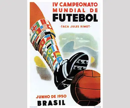 brazil world cup logo 2014. 1950 FIFA World Cup Logo