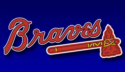 Logo Design Atlanta on Atlanta Braves Logo   Design And History Of Atlanta Braves Logo