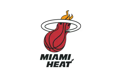 Miami Heat Jersey on Miami Heat Logo Png