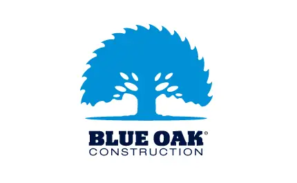 Blue Oak Construction logo