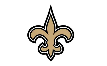 Logo Design  Orleans on New Orleans Saints Logo