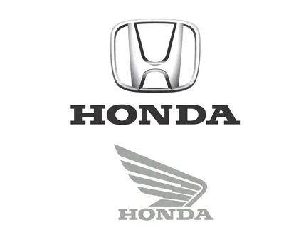 The Honda logo was created somewhere in the middle of 1996 