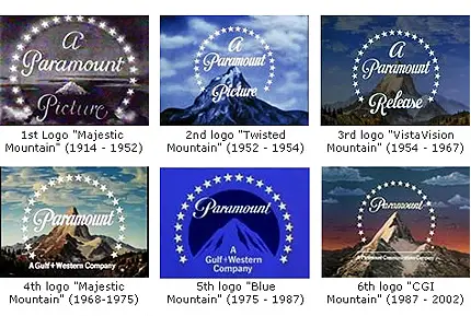 Paramount Pictures Logo Evolution