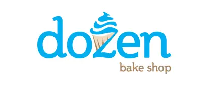 Dozen Bake Shop Logo