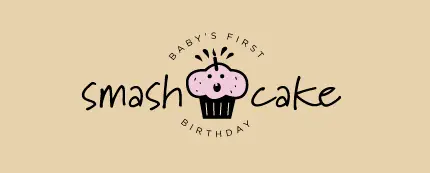 Smash Cake Logo
