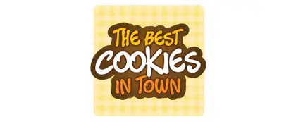 The Best Cookies In Town Logo