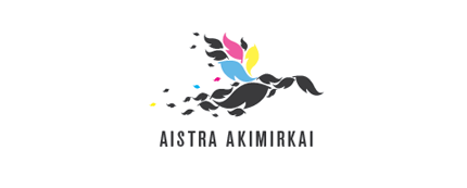 Aistra Akimirkai Logo