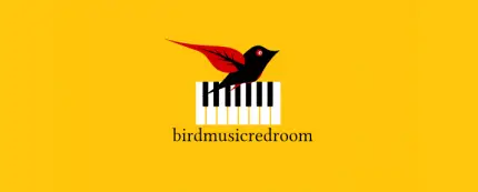 Bird Music Redroom Logo
