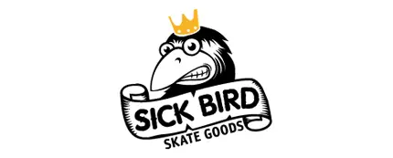 Sick Bird Skate Goods Logo