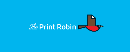The Print Robin Logo