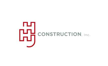 HHJ Construction Logo