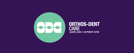 Orthos Dent Care Logo
