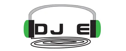 Dj E Logo