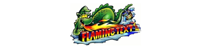 FlamingText