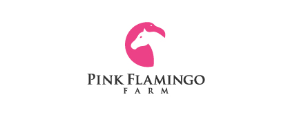 Pink Flamingo Farm Logo