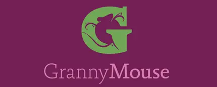 Granny Mouse Logo