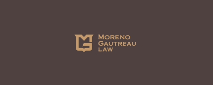 Moreno Gautreau Law Logo