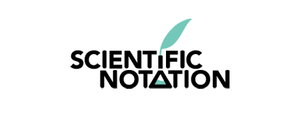 Scientific Notation Logo