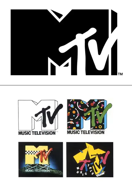 Mtv Logo Design And History Of Mtv Logo