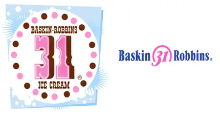 Baskin-Robbins Old Original Logos