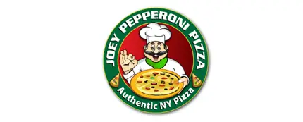 Joey Pepperoni Pizza Logo