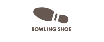 Bowling Shoe Logo