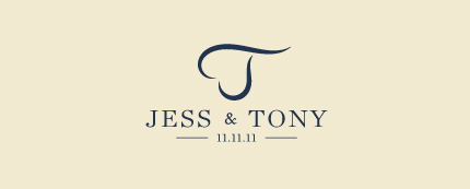 Jess & Tony Logo