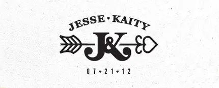 Jesse & Kaity Logo