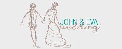 John & Eva Logo