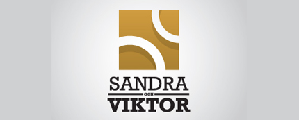 Sandra & Viktor Logo