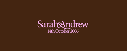 Sarah & Andrew Logo